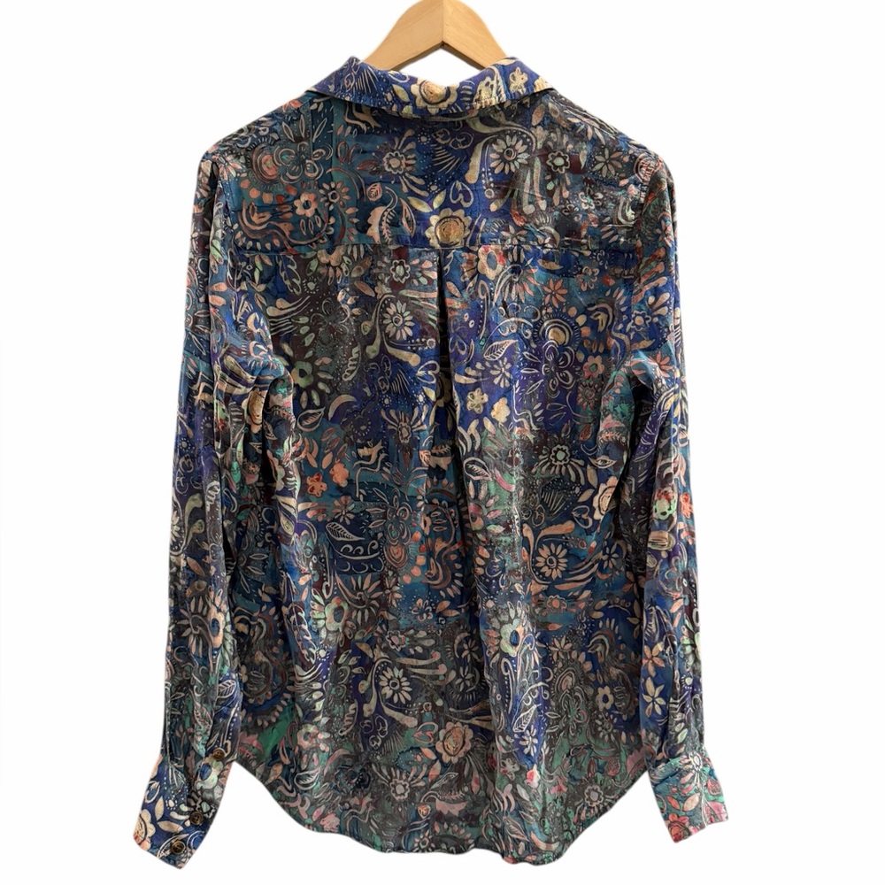 Peruvian Connection Button Down Shirt - image 2